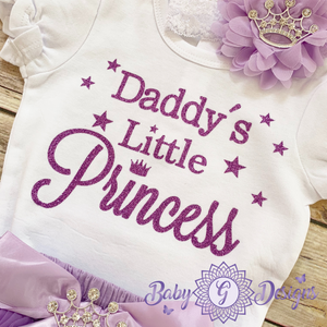 Daddys little princess- lavender